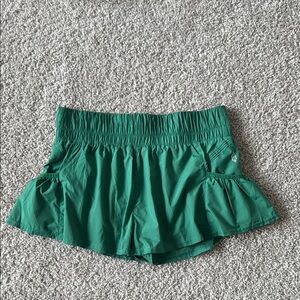 Free People Get Your Flirt On Shorts